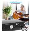 Tisino 6.35mm TRS Stereo Jack to Dual 6.35mm TS Mono