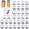SUHOMMY Protector Patas Sillas, 32 Protección de Silicona para Muebles,