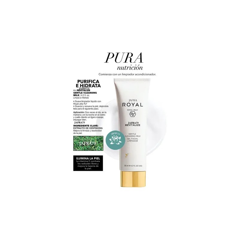 Gel Limpiador+esencia Facial Tonificante Revitalize Jafra