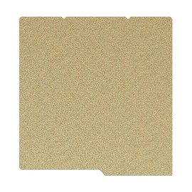 TMYPN 264 x 276mm Build Plate for Anycubic Kobra S1 & Kobra S1 Combo 3D Printers, Double Side Textured PEI Good Adhesion Spring Steel Plate for Anycubic 3D Printer