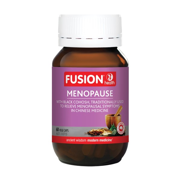 Fusion Health Menopause 60 Capsules BEST BEFORE END NOVEMBER 2023