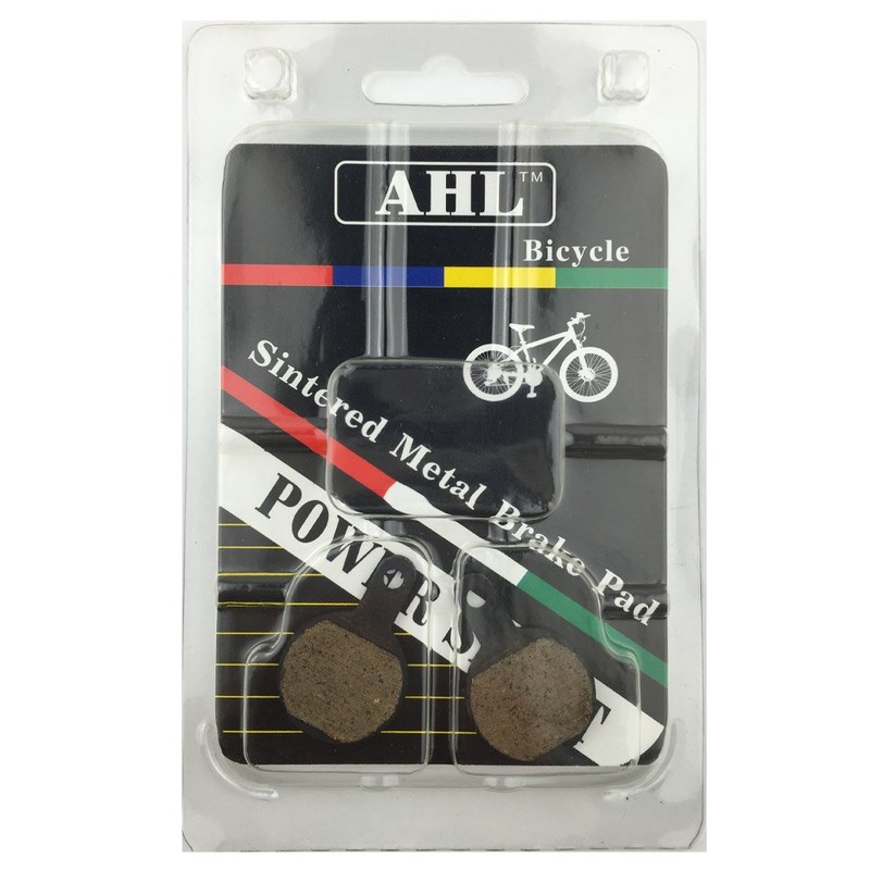 AHL Bicycle Semi-metallic Disc Brake Pads for Tektro Novela 2011