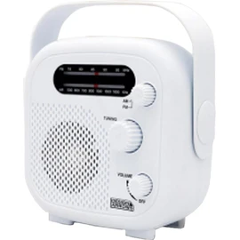 Yazawa Corporation SHR02WH Shower Radio