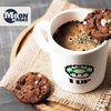 MoonWorks Coffee Cup Birthday Retro Pixel Mushroom 1-Up Mushroom Level-Up