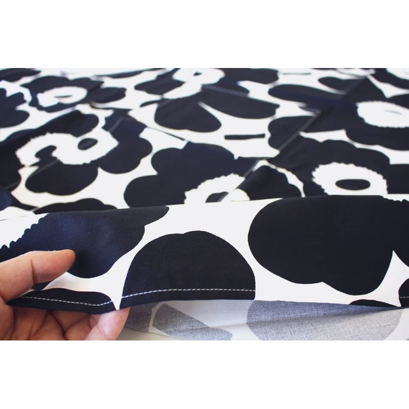 Marimekko 52_1_52209469907 Unikko Women's Apron, Black