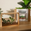 Gift Republic Vertical Indoor Planter, Pine Wood, Brown, One Size