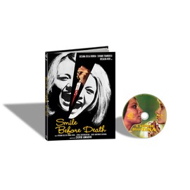 Smile before Death (Il Sorriso della Iena) - Limitiertes Mediabook auf 300 Stück - Cover D