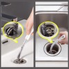 EUZUXU 3Pcs 45cm Sink Cleaning Brush, Drain Unblocker Tool Brush,