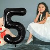 Birthday Number Balloons XXL Giant Foil Balloons 40 Inch -