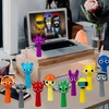 Game Themed Collectible Action Figures Fun Plush Decor Set for