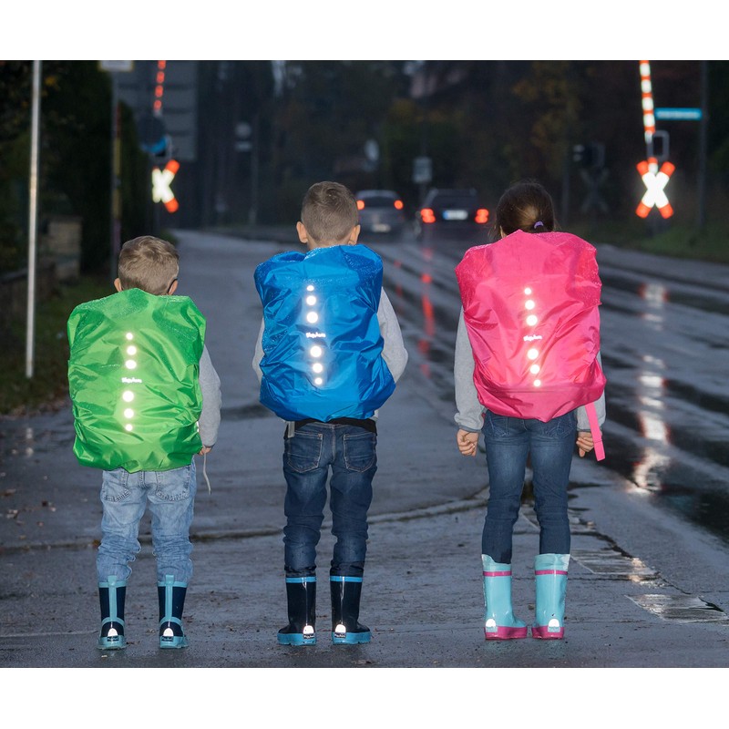 Playshoes Unisex Children's Rain Cover for Backpack / Luggage /