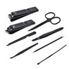 모카로아03 8-Piece Nail Care Set with Nail File