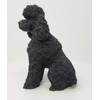 Conversation Concepts Black Poodle Figurine