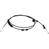Dorman 912-431 Hood Release Cable Compatible with Select Honda Models