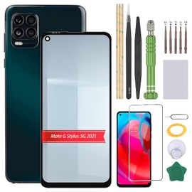 YHXMARSCAN LCD Display for Motorola Moto G Stylus 5G XT2131 Screen Replacement Kit Touch Screen Digitizer Assembly with Repair Tools