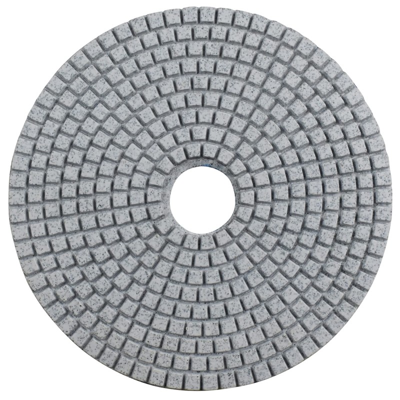 Konfor Wet 6" 7-Step Diamond Polishing Pads Flexible Sanding Tools