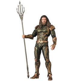 MAFEX No.61 Aquaman Figure, Total Height: Approx. 6.3 inches (160 mm), Painted, Action Figure