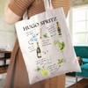 JTOUK Hugo Spritz Gift Cocktail Lover Gift Hugo Spritz Tote