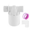 VOANZO 3/4 Inch Automatic Water Level Control Valve Plastic Float