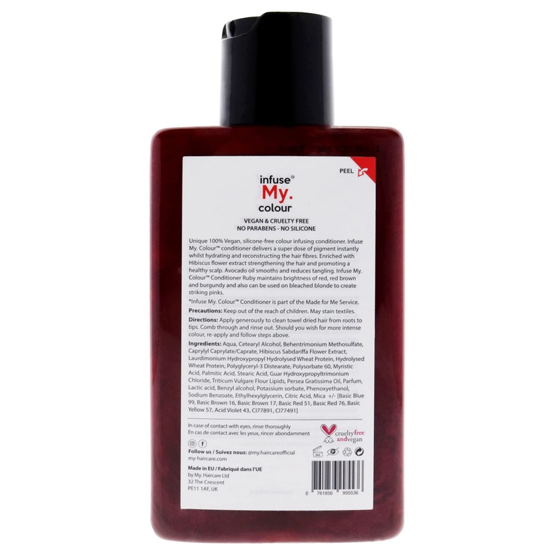 MY. Haircare Infuse My.Colour Ruby Conditioner 250ml
