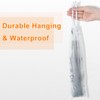 HARFINGTON 18pcs Umbrella Bags 14.6"x5.9" Wet Umbrella Sleeve Cover Reusable