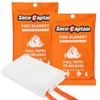 SecuCaptain Emergency Fire Blanket for Home Kitchen - 2 Pack