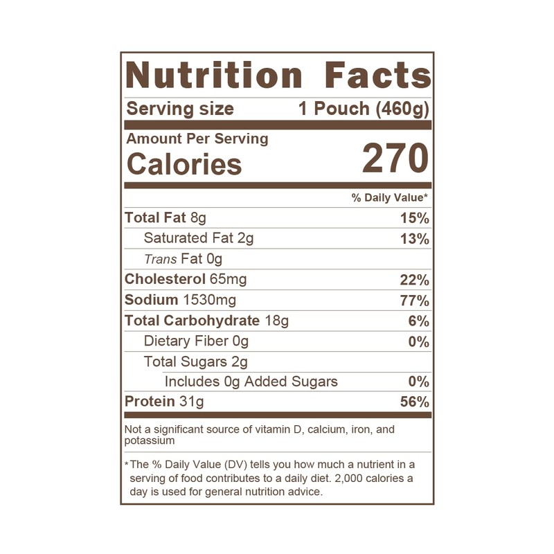 KULOSORY [Pack of 2]BIBIGO Korean Gamjatang Soup - 16.2oz /