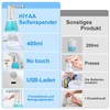 Automatic Soap Dispenser, 400 ml Electric Soap Dispenser with Sensor,