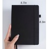 Thick Bullet Dotted Journal with 366 Numbered Pages, A5 Journal