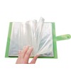 Money Saving Binder Book, 50Pages Clear Currency Sleeves, Bill Holders