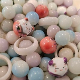 Bodhi Beads for DIY Jewelry Making - Natural Materials:_Matte Light 2 oz