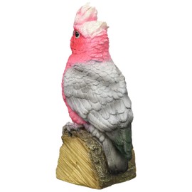 Maruwa Boeki 4008701-00 Solid Object, Momoiro Parakeet, Size: Approx. W 2.2 x D 3.0 x H 6.1 inches (5.7 x 7.5 x 15.5