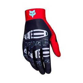 Fox Racing Flexair Glove Elevated - Men's - High Quality Biker Gloves, Perfect Fit, Superior Ventilation, Midnight, L