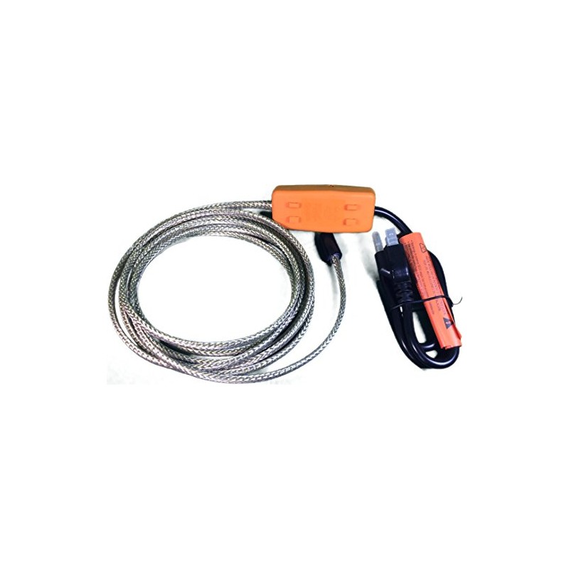 Heat Tape Easy Heat Freeze Protection Cable Waterline Heater Pre-cut