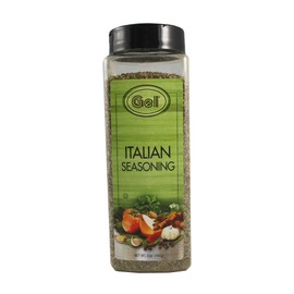 GEL Brand Gourmet Italian Seasoning 5 oz Family Size Jar