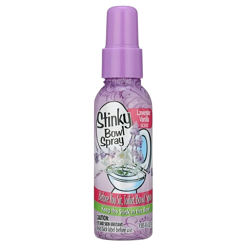 Set of 4 Stinky Bowl Spray 1.85oz - Before You