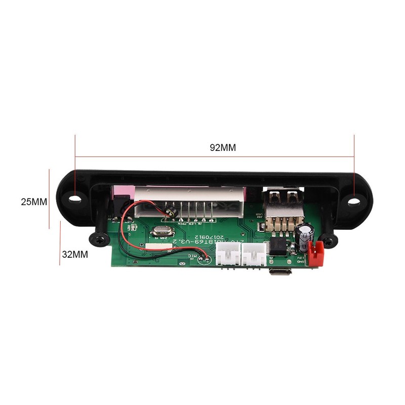 MP3 Decoder Board, Bluetooth Audio Module, USB Secure Digital Memory