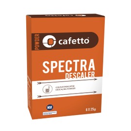 Cafetto Spectra Espresso Machine Descaler, Color Indicator Descaling Cleaning Powder Designed for Espresso Machine Water Tanks, Boilers and Coffee Brewers.