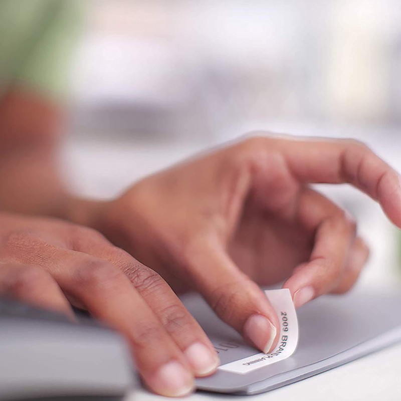 Dymo D1 Permanent Polyester Labelling Tape 19mm x 5.5m -