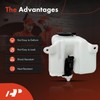 A-Premium Washer Reservoir Compatible with 1995-2000 Toyota Tacoma, with (Cap/Washer