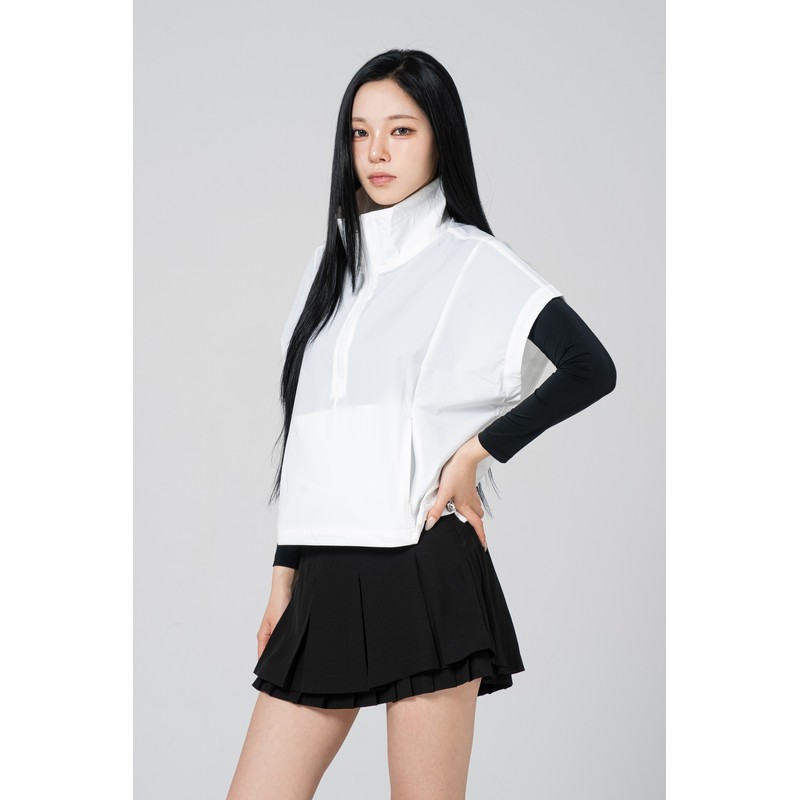 Women's Golf Anorak Women's Golf Windbreaker Spring Summer Fall Short