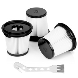 3 Pack IW3511 Handheld Vacuum Pre-Motor Filter For Shark IW3511 IW1120 IW1111 Detect Pro Lightweight Cordless Stick Vacuum Cleaner BU3521, BU3120, BU3520C