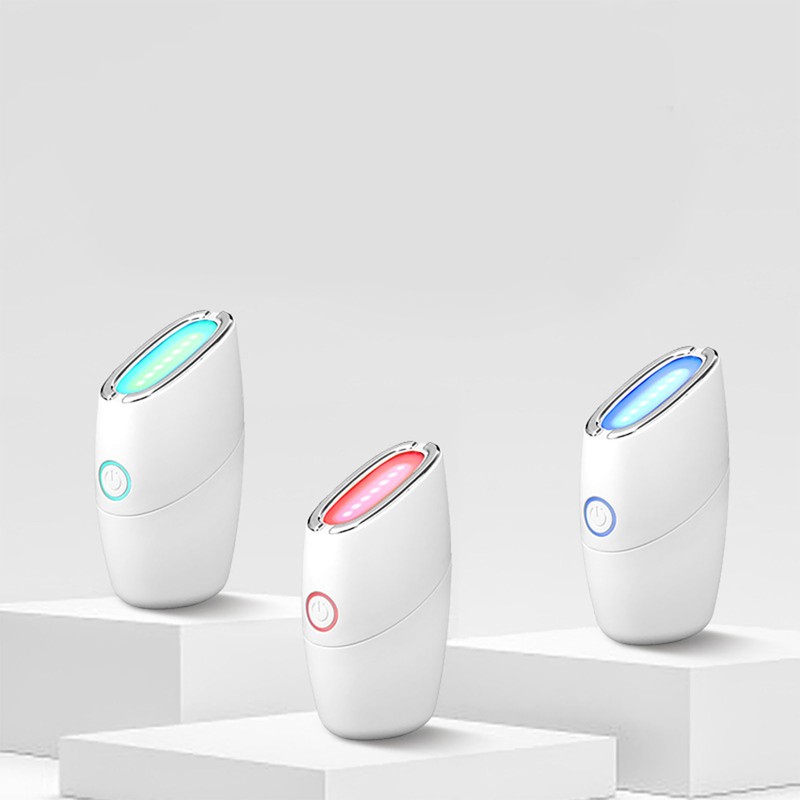 Photon Skin Beauty Instrument Vibration Firming LED 3 Colors Massaging