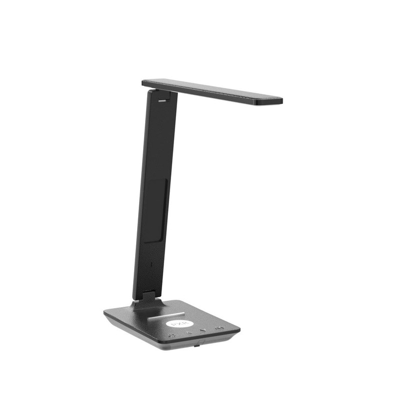 poukaran Desk Lamp, LED Desk Lamp with Wireless Charger, USB