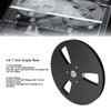 1/4 7 Inch Empty Reel Aluminum Alloy Universal 3 Open