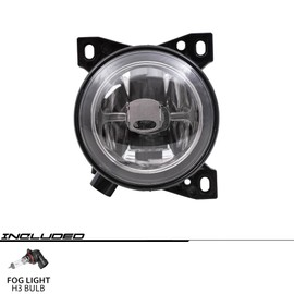 EPIC LIGHTING Halogen Replacement Spec Fog Lights Compatible with KENWORTH PETERBILT 08-19 T660 13-20 579 11-16 587 [ KW2592100 P541062100 ] Pair