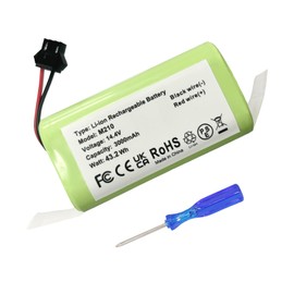 GOXX Upgraded 3000mAh 14.4V Battery for Lefant M210 M210P M213 Robot Vacuum Cleaners