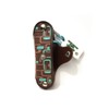Multi Purpose Case Laser Cut Lighter Holder with Carabiner Clip