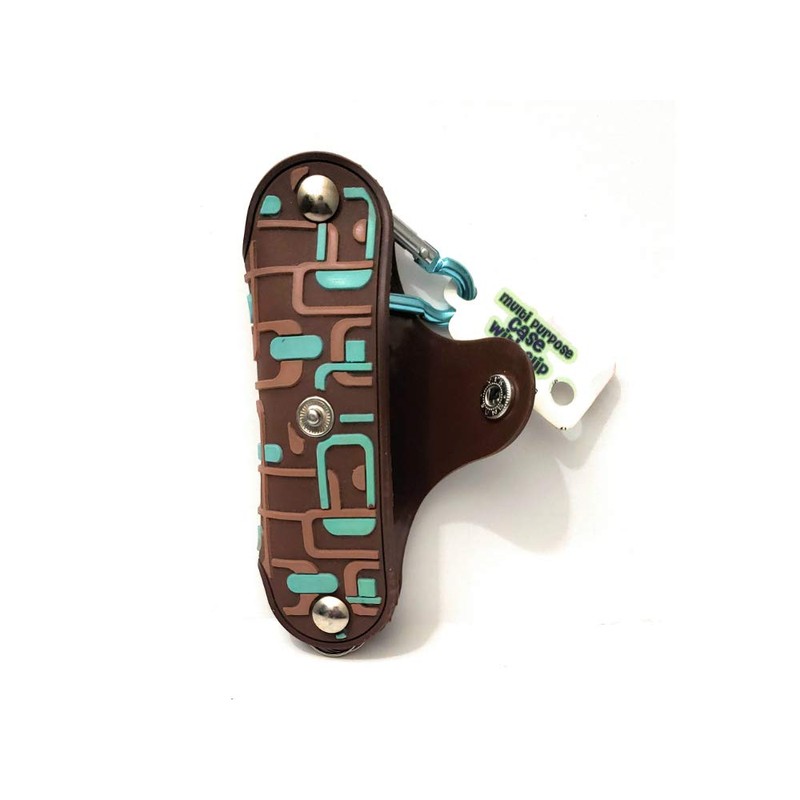 Multi Purpose Case Laser Cut Lighter Holder with Carabiner Clip
