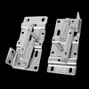 AUXBC 1 Pair Tip Out Tray Hinges, 45 Degrees Tilt